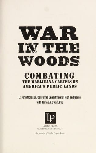 Cover of War in the Woods