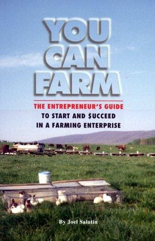 Cover of You Can Farm