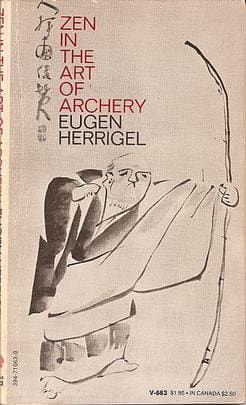 Cover of Zen and the Art of Archery