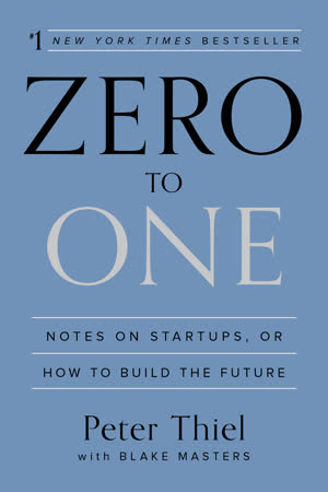 Cover of Zero to One